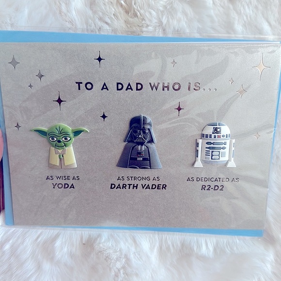NWT PAPYRUS STAR WARS BIRTHDAY CARD BUNDLE - Picture 11 of 15